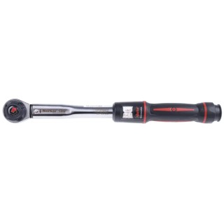 Norbar Torque Tools Click Torque Wrench 20 To 100 Nm 1/2 in Drive Square Drive 387mm Overall 15003