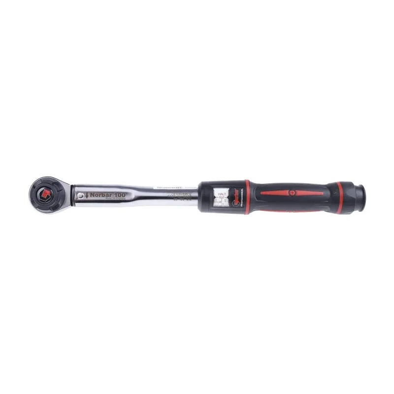Norbar Torque Tools Click Torque Wrench 20 To 100 Nm 1/2 in Drive Square Drive 387mm Overall 15003