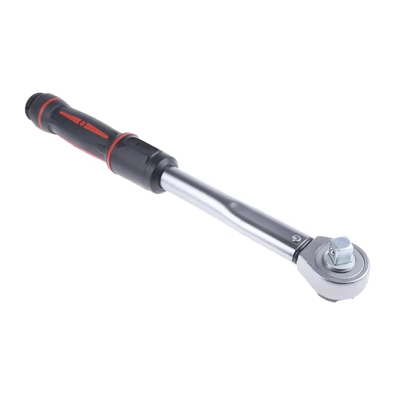 Norbar Torque Tools Click Torque Wrench 20 To 100 Nm 1/2 in Drive Square Drive 387mm Overall 15003