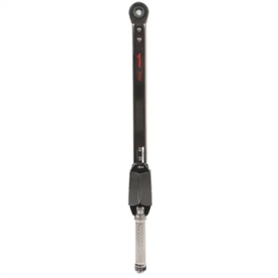 Norbar Torque Tools Click Torque Wrench, Ratchet Sub Type, 130 to 650 Nm Torque Range, 3/4 in Square Drive, 886mm 14037