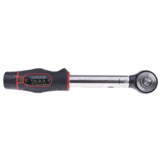 Norbar Torque Tools Click Torque Wrench, 4 to 20 Nm, 1/2 in Drive, Square Drive 13901