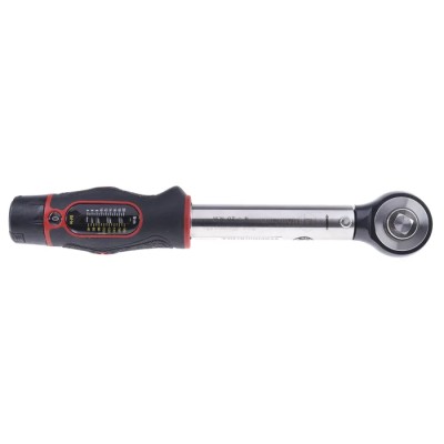 Norbar Torque Tools Click Torque Wrench, 4 to 20 Nm, 1/2 in Drive, Square Drive 13901