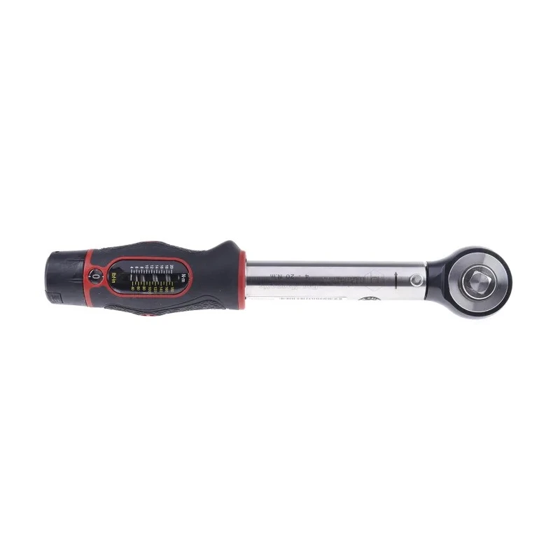 Norbar Torque Tools Click Torque Wrench, 4 to 20 Nm, 1/2 in Drive, Square Drive 13901