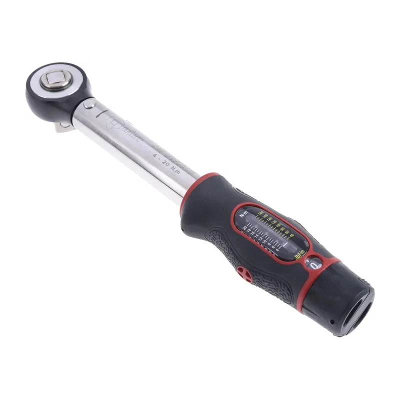 Norbar Torque Tools Click Torque Wrench, 4 to 20 Nm, 1/2 in Drive, Square Drive 13901