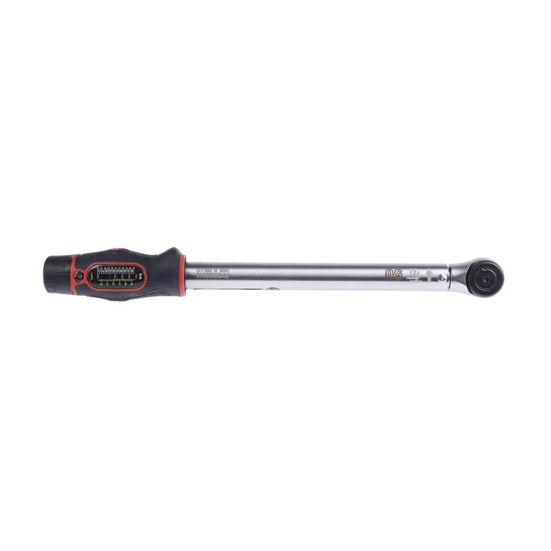 Norbar Torque Tools Click Torque Wrench 10 to 50 Nm, 3/8 in Square Drive, 329mm Overall 13841