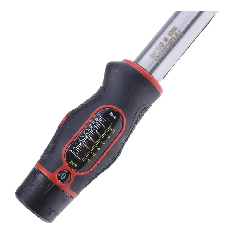 Norbar Torque Tools Click Torque Wrench 10 to 50 Nm, 3/8 in Square Drive, 329mm Overall 13841