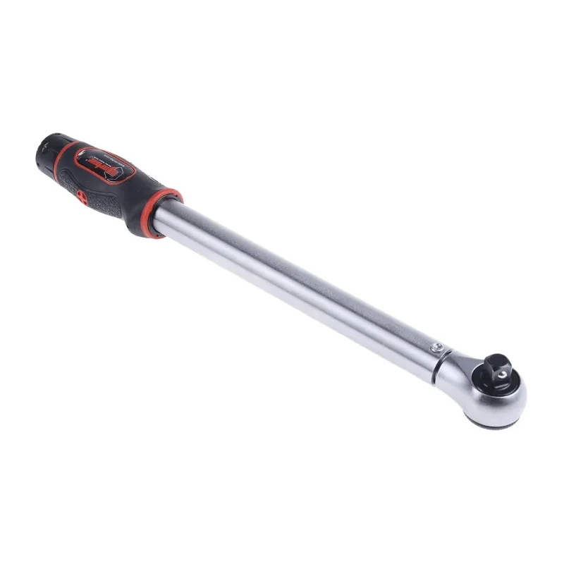 Norbar Torque Tools Click Torque Wrench 10 to 50 Nm, 3/8 in Square Drive, 329mm Overall 13841