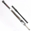 Norbar Torque Tools Click Torque Wrench 150.0 - 600.0 lbf ft / 200.0 - 800.0 Nm, 3/4 in Square Drive, 1035 mm Length 14015