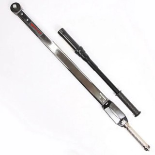 Norbar Torque Tools Click Torque Wrench 150.0 - 600.0 lbf ft / 200.0 - 800.0 Nm, 3/4 in Square Drive, 1035 mm Length 14015