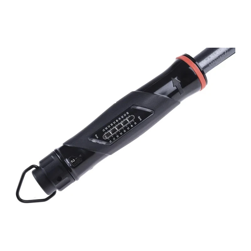 Norbar Torque Tools Click Torque Wrench, Ratchet, 12 to 60 Nm Torque Range, 3/8 in Square Drive, 328mm Length, ±3% 130101