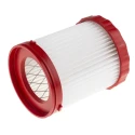 Bosch Vacuum Filter for Dust Removal Compatible with Bosch Vacuum Cleaners 2608000663