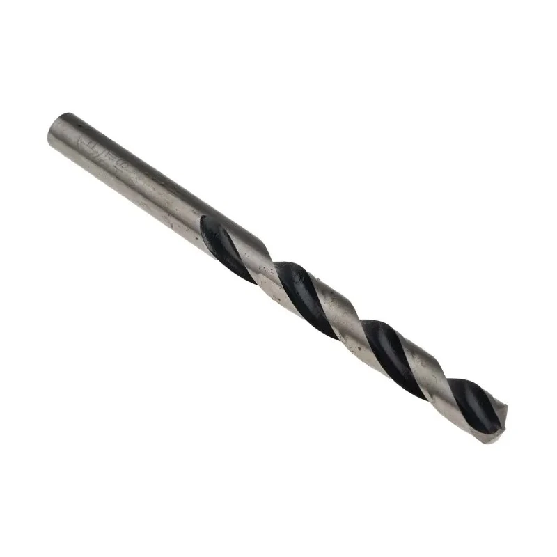 Bosch 10-Piece Twist Drill Bit Set for Metal with 1 mm to 10 mm Sizes Steel Bits 2608577348