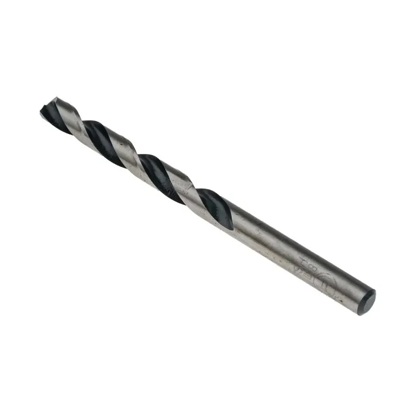 Bosch 10-Piece Twist Drill Bit Set for Metal with 1 mm to 10 mm Sizes Steel Bits 2608577348
