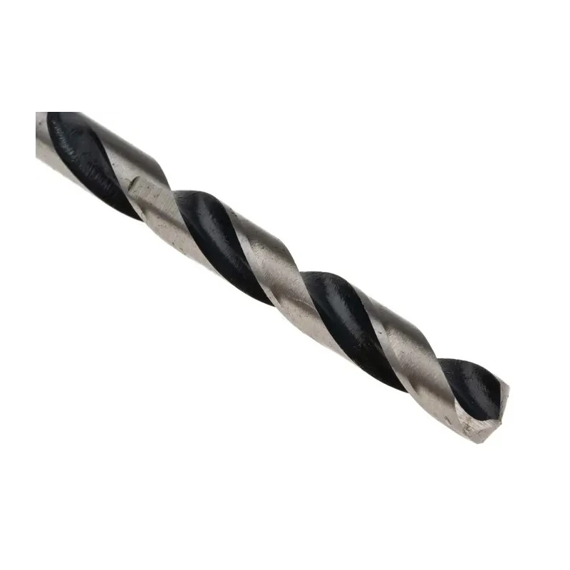 Bosch 10-Piece Twist Drill Bit Set for Metal with 1 mm to 10 mm Sizes Steel Bits 2608577348