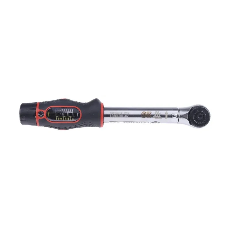 Norbar Torque Tools Click Torque Wrench 4 to 20 nm 3/8 inch Drive Square Drive 230mm Overall 13831