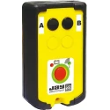 Jay Electronique Industrial FM Transmitter 434.74 MHz 18 Channels 2 Key Fob Buttons 230V AC OREV22SL1