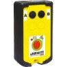 Jay Electronique Industrial FM Transmitter 434.74 MHz 18 Channels 2 Key Fob Buttons 230V AC OREV22SL1