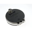FLIR Stainless Steel Inspection Window with Calcium Fluoride Crystal for Flir Cameras IRW-2S