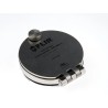 FLIR Stainless Steel Inspection Window with Calcium Fluoride Crystal for Flir Cameras IRW-2S