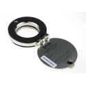 FLIR Stainless Steel Inspection Window with Calcium Fluoride Crystal for Flir Cameras IRW-2S