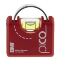 BMI PICO 1 Meter Tape Measure with Stainless Steel Blade and Red Plastic Case BM4261001030