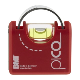 BMI PICO 1 Meter Tape Measure with Stainless Steel Blade and Red Plastic Case BM4261001030