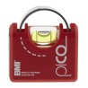 BMI PICO 1 Meter Tape Measure with Stainless Steel Blade and Red Plastic Case BM4261001030