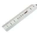 BMI PICO 1 Meter Tape Measure with Stainless Steel Blade and Red Plastic Case BM4261001030
