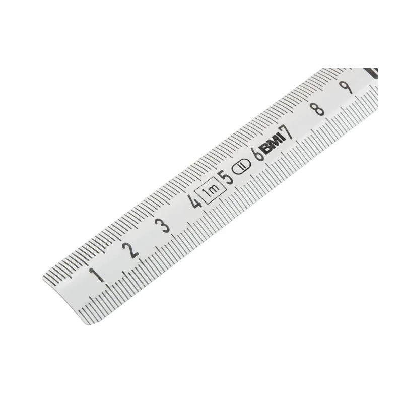 BMI PICO 1 Meter Tape Measure with Stainless Steel Blade and Red Plastic Case BM4261001030