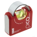 BMI PICO 1 Meter Tape Measure with Stainless Steel Blade and Red Plastic Case BM4261001030