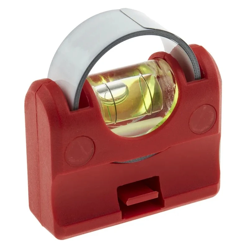 BMI PICO 1 Meter Tape Measure with Stainless Steel Blade and Red Plastic Case BM4261001030