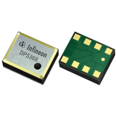 Infineon Barometric Pressure Sensor 120 kPa Operating Max DPS368XTSA1