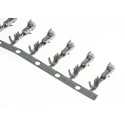 Delphi Automotive Connector Terminal Metri-Pack 150 Female Pin Contact Crimp 14.2mm Length 2.6mm Diameter 12124075