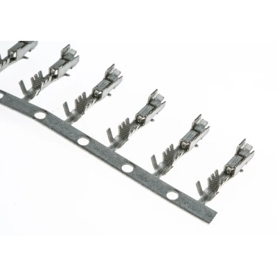 Delphi Automotive Connector Terminal Metri-Pack 150 Female Pin Contact Crimp 14.2mm Length 2.6mm Diameter 12124075