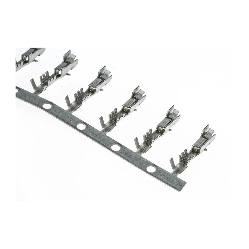 Delphi Automotive Connector Terminal Metri-Pack 150 Female Pin Contact Crimp 14.2mm Length 2.6mm Diameter 12124075