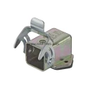 HARTING Han EMC Range Heavy Duty Power Connector Housing Base M25 Bulkhead Mount Die Cast Zinc IP67 IP44 09620030801