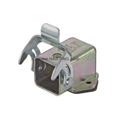 HARTING Han EMC Range Heavy Duty Power Connector Housing Base M25 Bulkhead Mount Die Cast Zinc IP67 IP44 09620030801