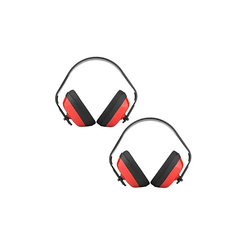 Buy Robustt Red Black Earmuffs Pack of 2 Online