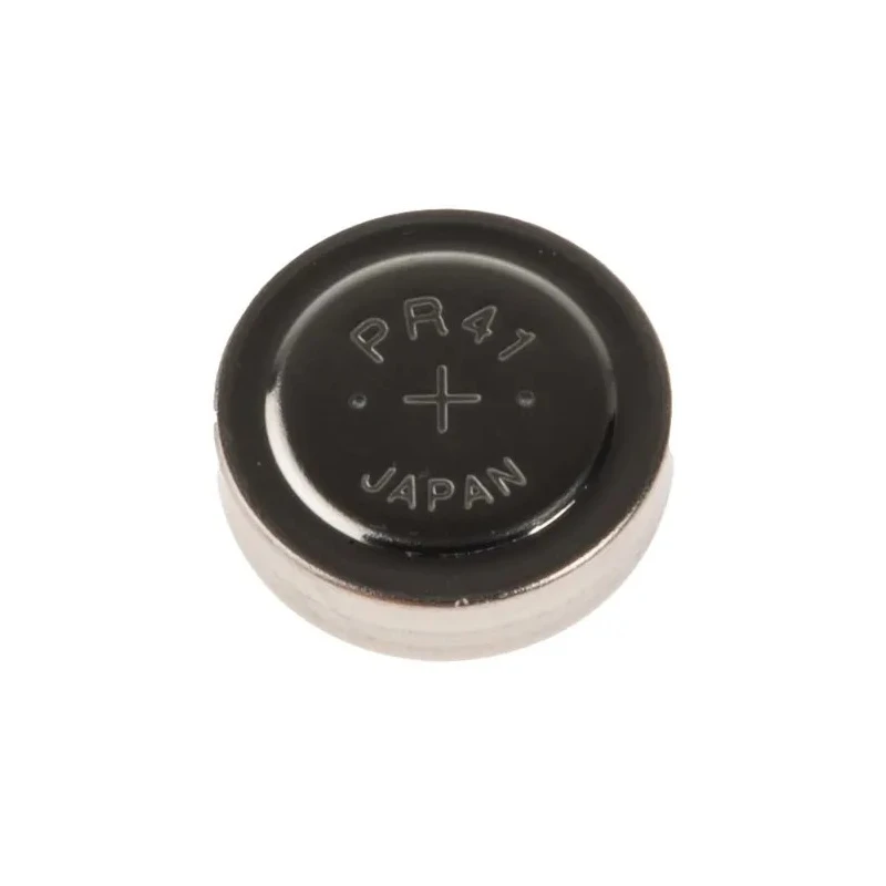 RS PRO PR41 Zinc Air Button Battery 1.4 V 7.9 mm Diameter 175 mAh 6 Pack PR41