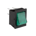 Bulgin On-Off On-Off Rocker Switch Panel 20A 250V AC 72V DC Panel Mount C1553ATNAA