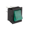 Bulgin On-Off On-Off Rocker Switch Panel 20A 250V AC 72V DC Panel Mount C1553ATNAA