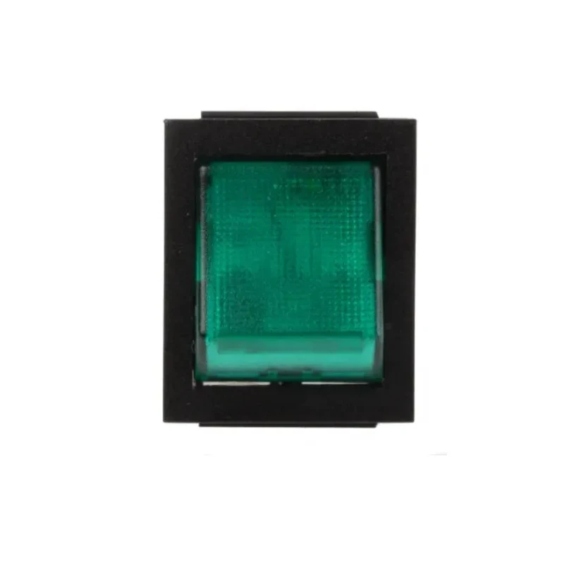 Bulgin On-Off On-Off Rocker Switch Panel 20A 250V AC 72V DC Panel Mount C1553ATNAA