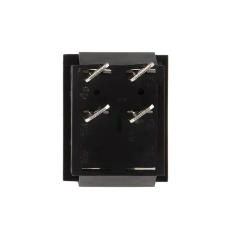Bulgin On-Off On-Off Rocker Switch Panel 16A 250V AC Black Actuator C1553VQNAL