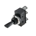 Bulgin Toggle Switch Panel Mount On-Off-On SPDT 20A 72 V dc Nylon Actuator C1720HOAAD