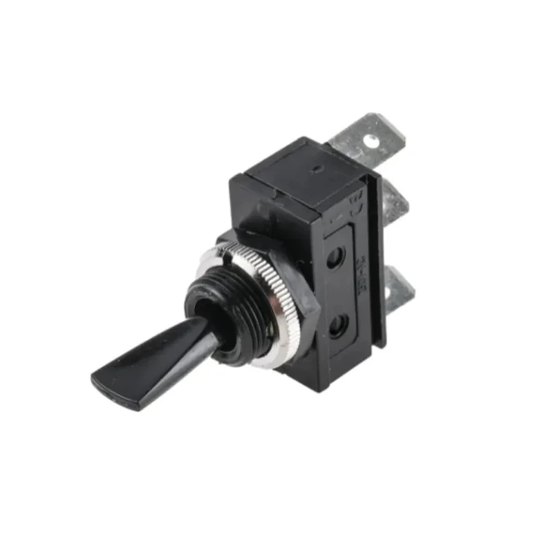 Bulgin Toggle Switch Panel Mount On-Off-On SPDT 20A 72 V dc Nylon Actuator C1720HOAAD