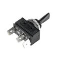 Bulgin Toggle Switch Panel Mount On-Off-On SPDT 20A 72 V dc Nylon Actuator C1720HOAAD