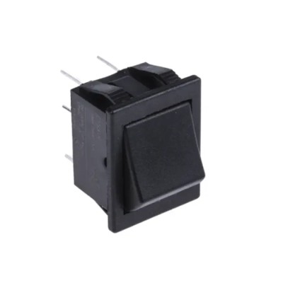 Bulgin DPST On-Off-On (On)-Off-(On) Rocker Switch Panel, 16A, 24V DC, 250V AC, Panel Mount C1572ATAAA