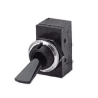 Bulgin Toggle Switch Panel Mount On-Off SPST Tab Terminal 72 V dc 250 V ac C1700HOAAA