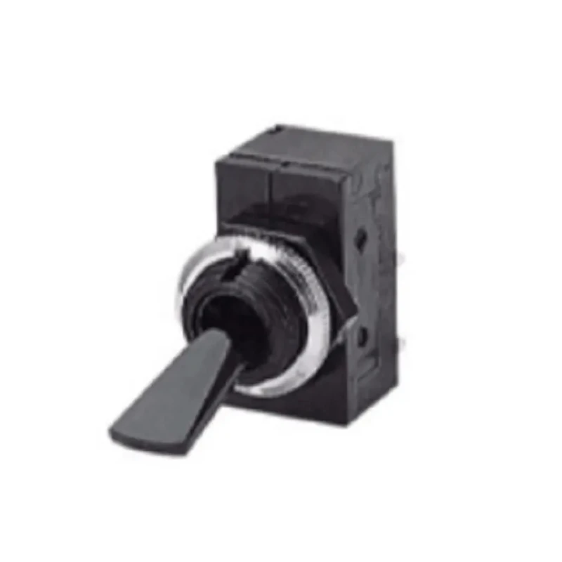 Bulgin Toggle Switch Panel Mount On-Off SPST Tab Terminal 72 V dc 250 V ac C1700HOAAA