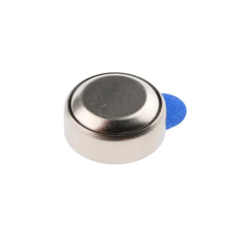 RS PRO Zinc Air Button Battery PR44, 1.4 V, 650 mAh Capacity, 11.6 mm Diameter, Pack of 6 PR44